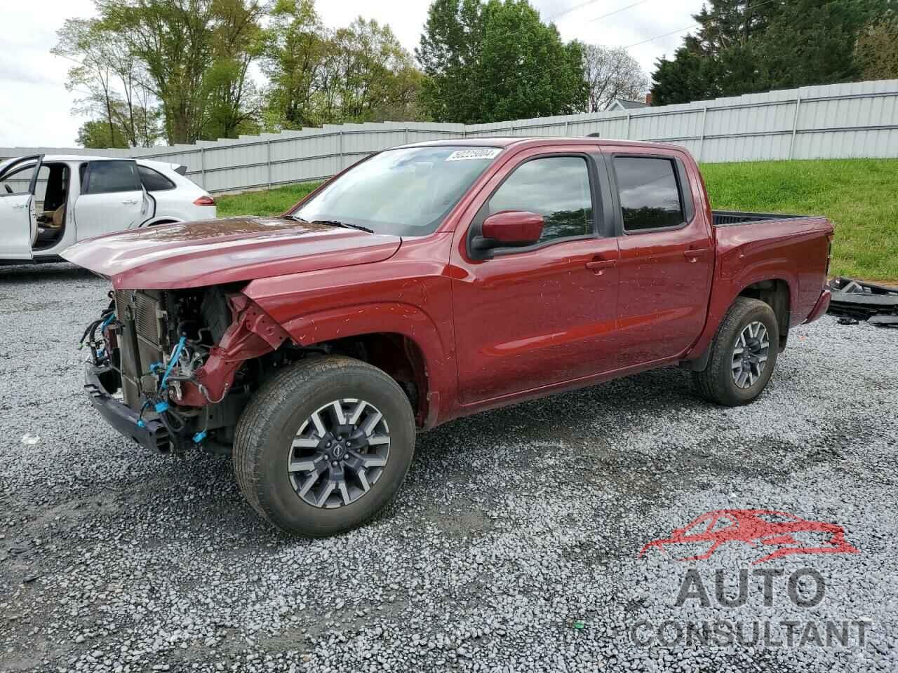 NISSAN FRONTIER 2022 - 1N6ED1EJ3NN658906