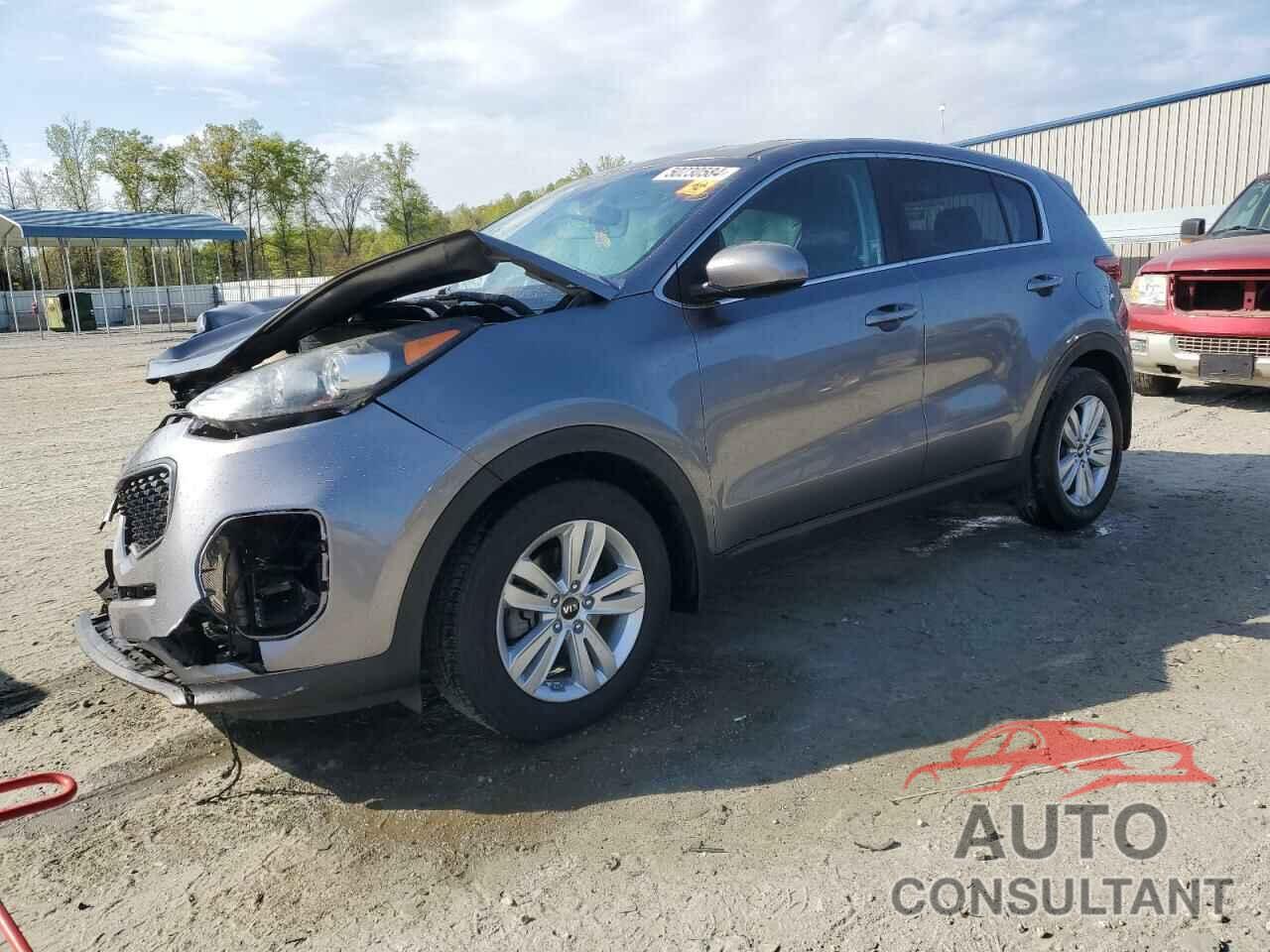 KIA SPORTAGE 2017 - KNDPM3AC3H7115885