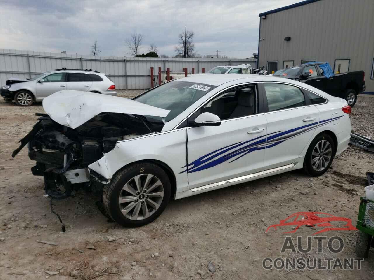 HYUNDAI SONATA 2016 - 5NPE34AF9GH427147