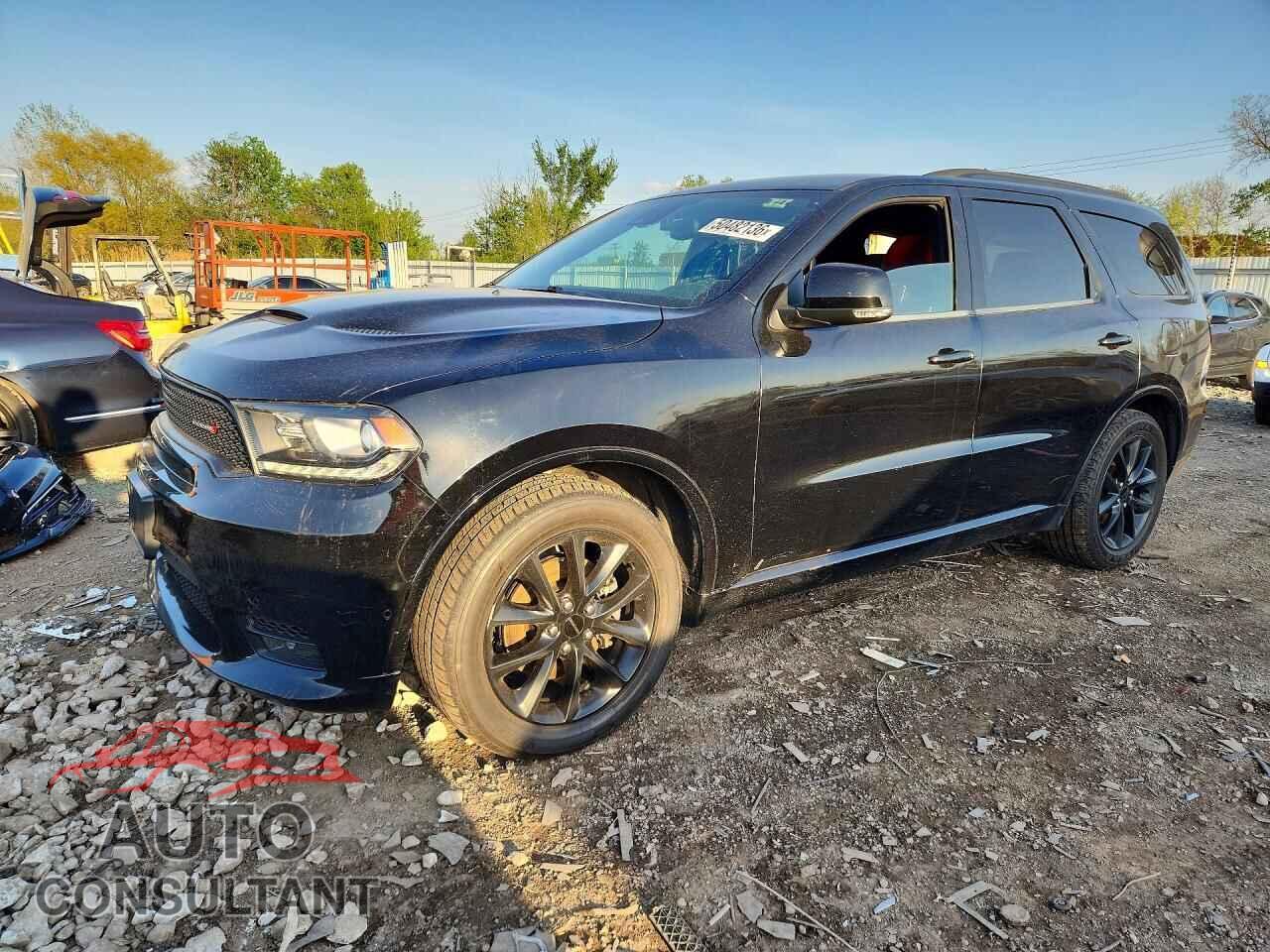 DODGE DURANGO 2018 - 1C4SDJCT7JC444548