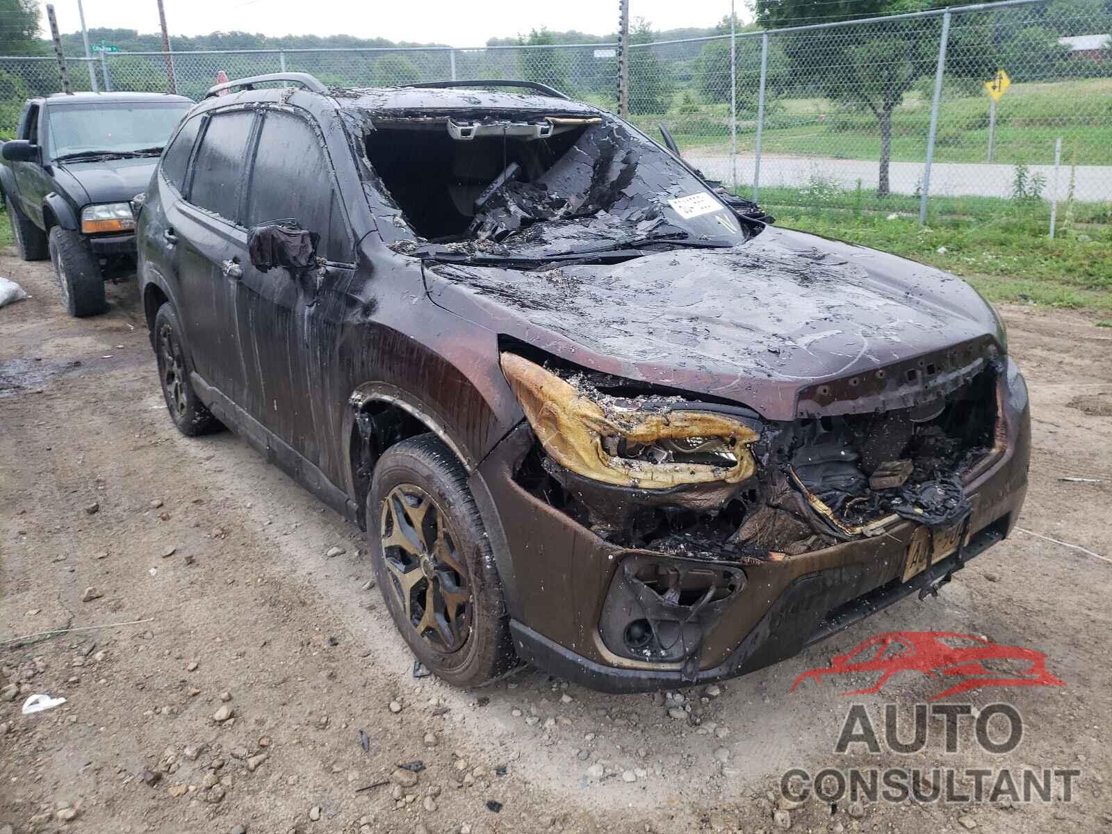 SUBARU FORESTER 2020 - JF2SKAJCXLH417392