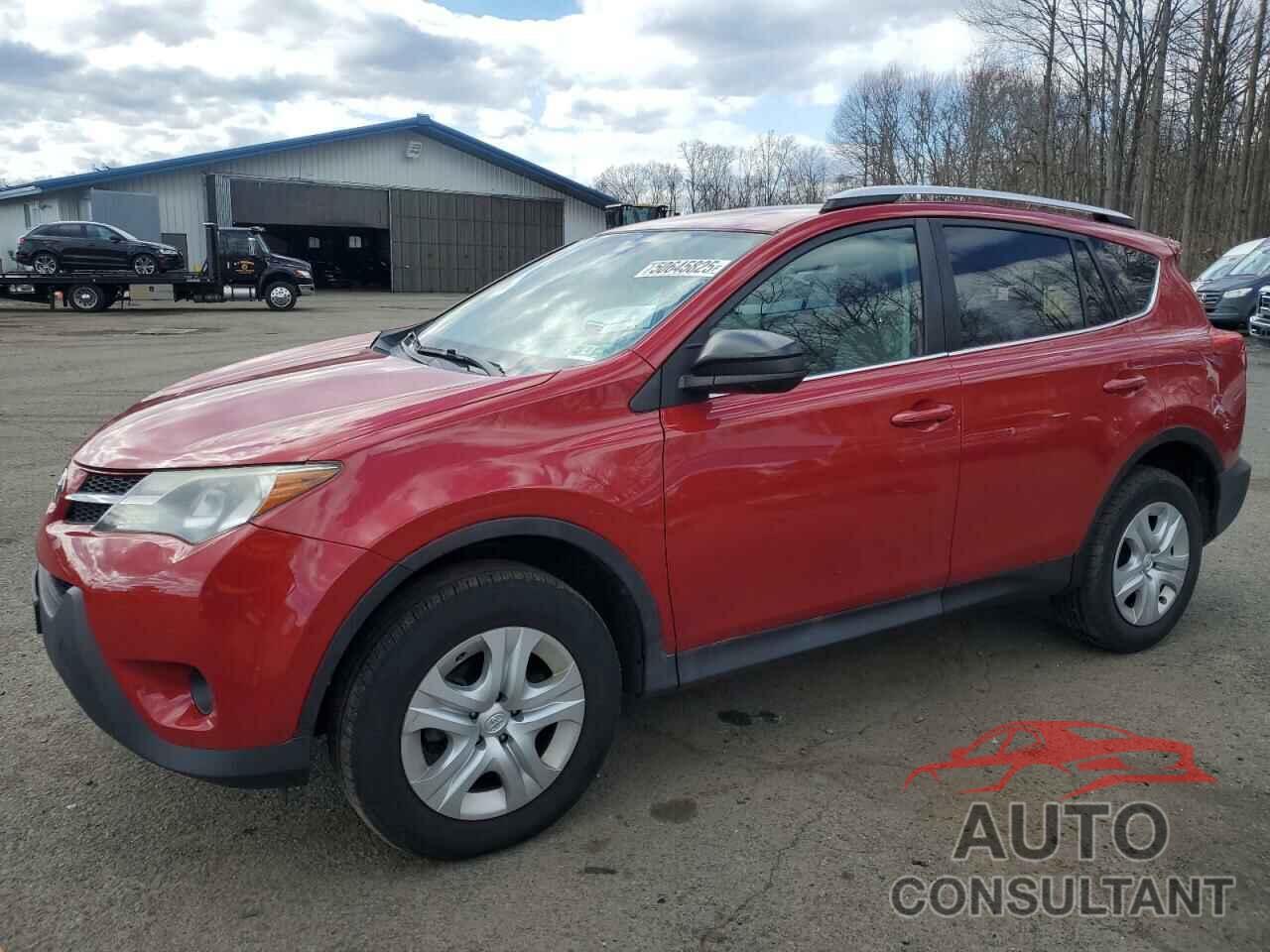 TOYOTA RAV4 2013 - 2T3BFREV8DW015637