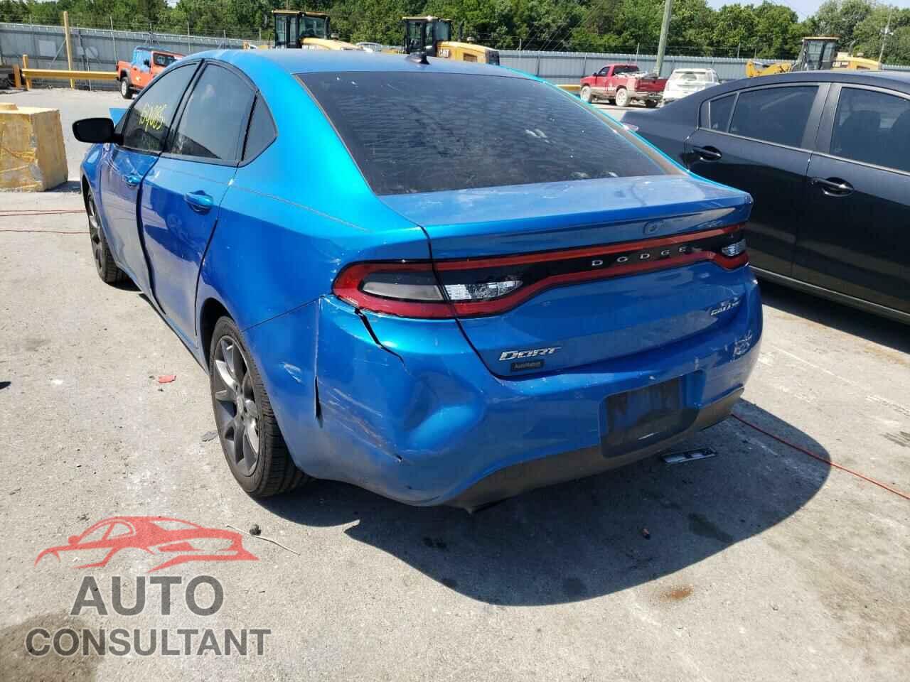 DODGE DART 2016 - 1C3CDFBB1GD531685