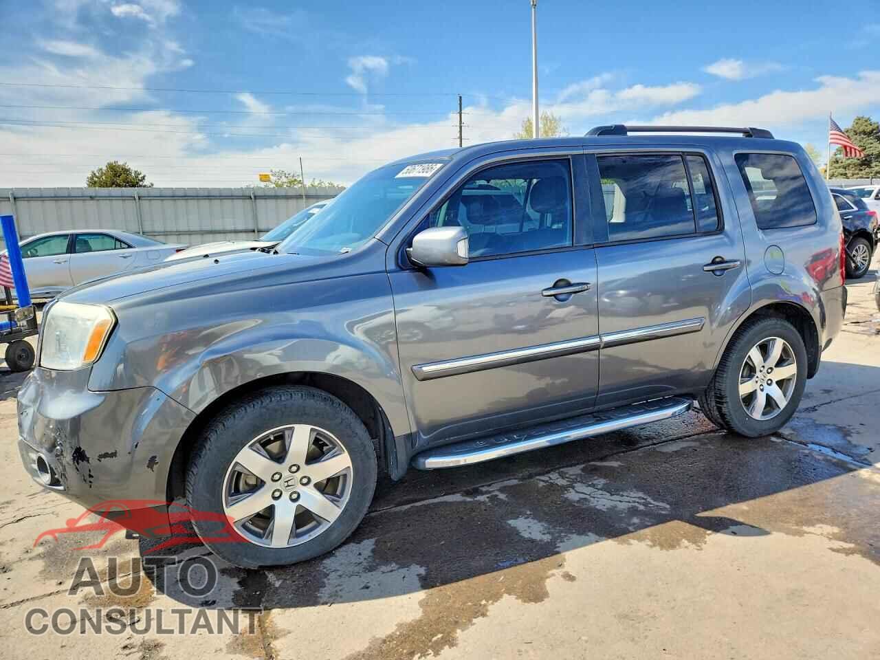HONDA PILOT 2013 - 5FNYF4H96DB039288