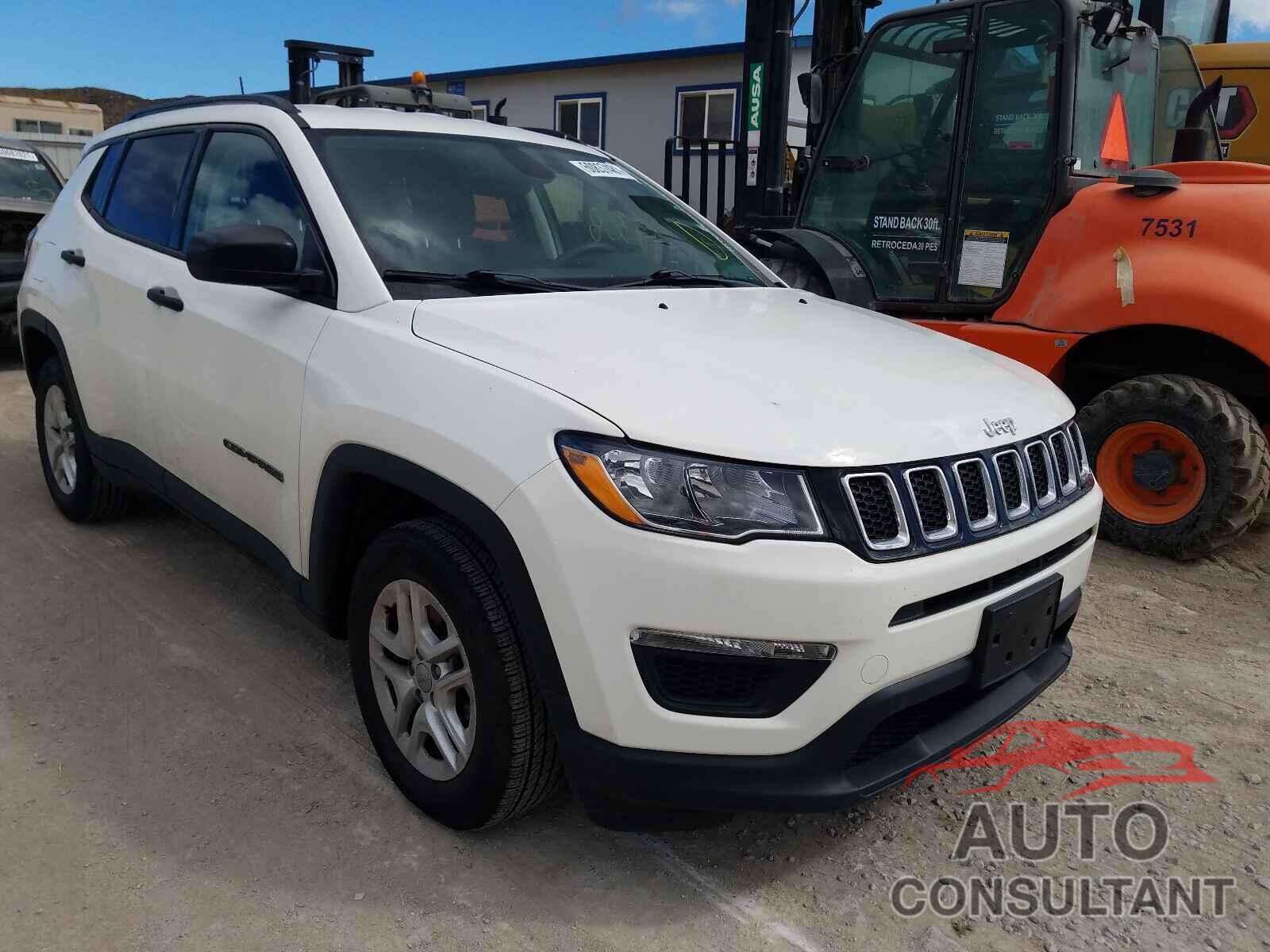 JEEP COMPASS 2018 - 3C4NJCAB3JT182026