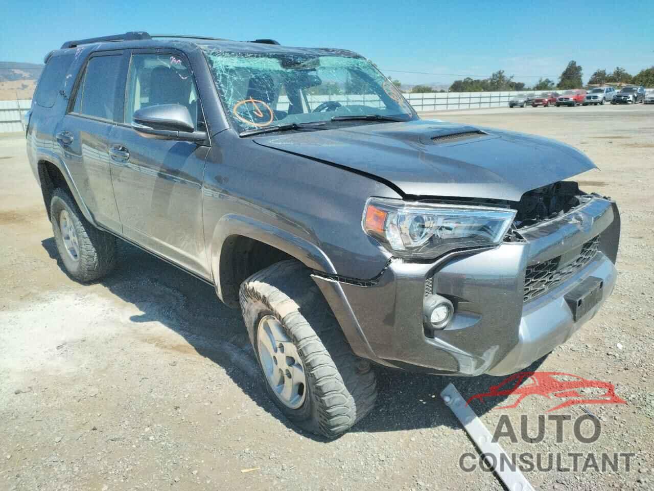 TOYOTA 4RUNNER 2021 - JTERU5JR6M5913226