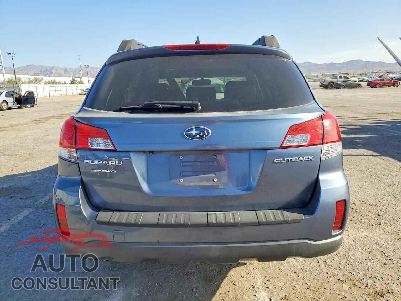 SUBARU OUTBACK 2013 - 4S4BRCLC8D3266677