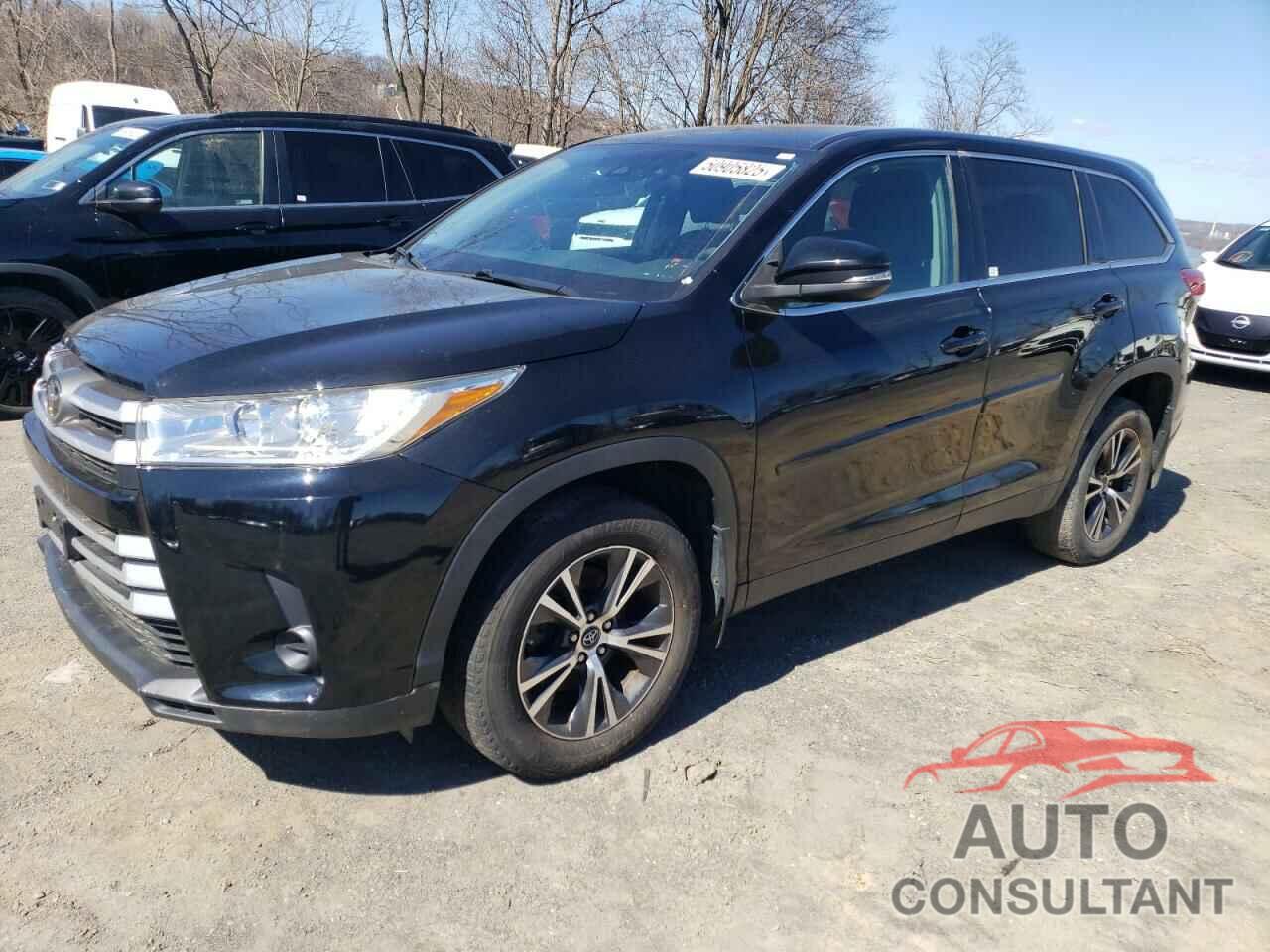 TOYOTA HIGHLANDER 2019 - 5TDBZRFH6KS979586