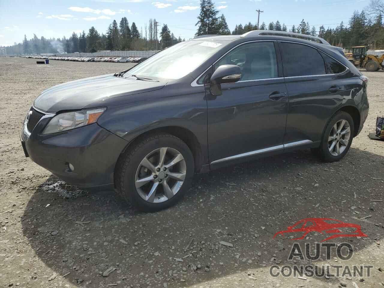 LEXUS RX350 2010 - 2T2BK1BA7AC016164