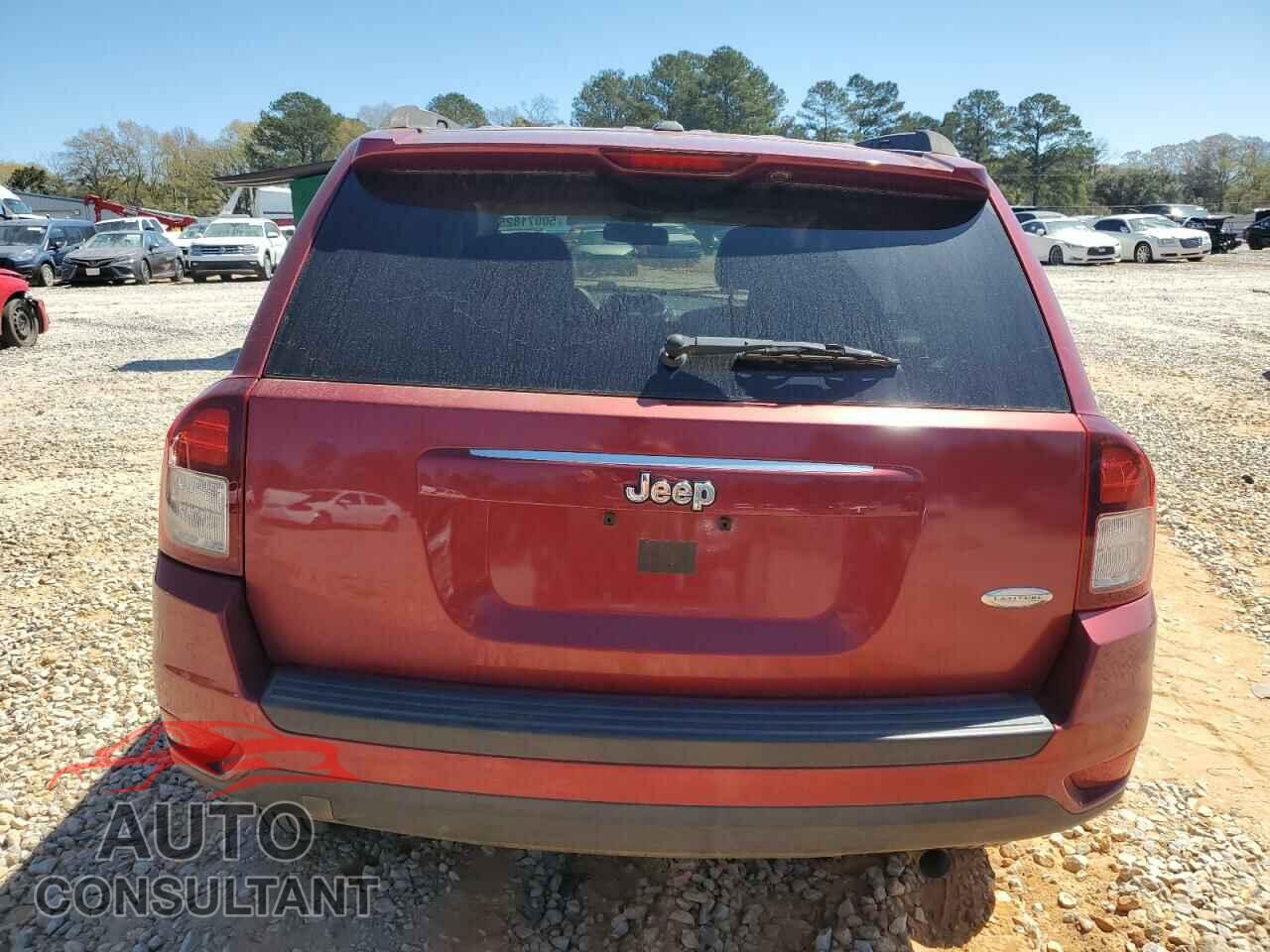 JEEP COMPASS 2017 - 1C4NJCEA3HD151540