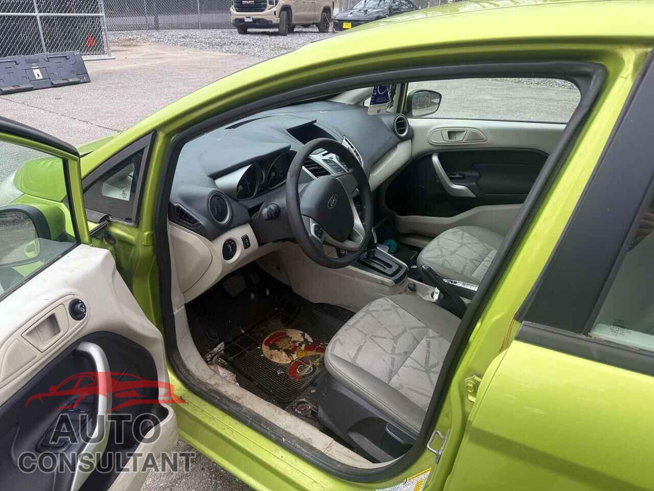 FORD FIESTA 2011 - 3FADP4EJ2BM118515