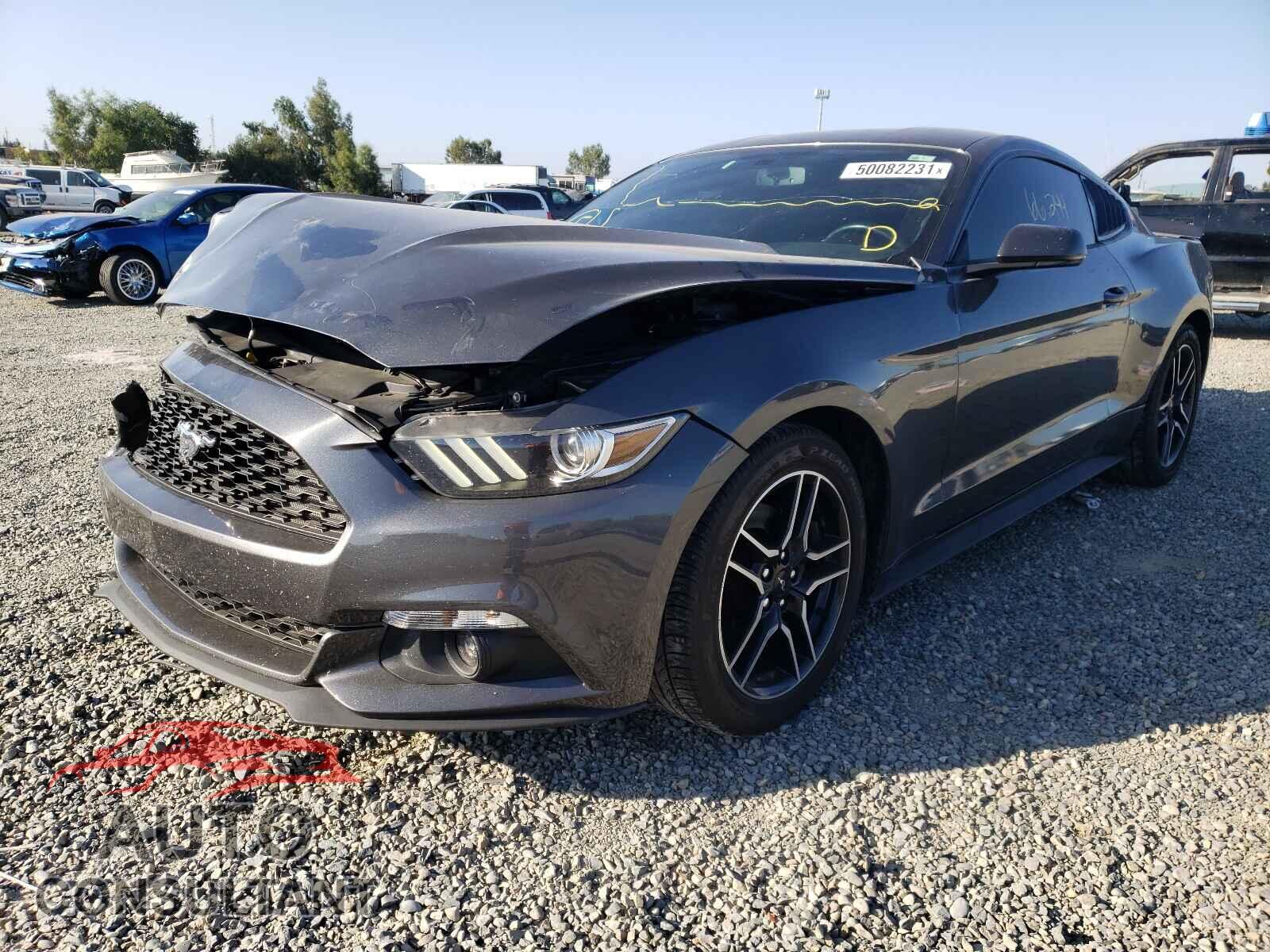FORD MUSTANG 2017 - 1FA6P8TH7H5310317