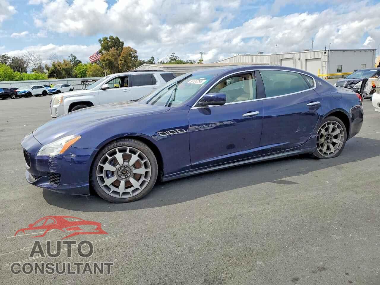 MASERATI QUATTROPOR 2014 - ZAM56RRA5E1082633