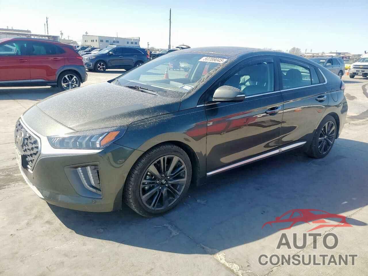 HYUNDAI IONIQ 2021 - KMHC05LC3MU254280