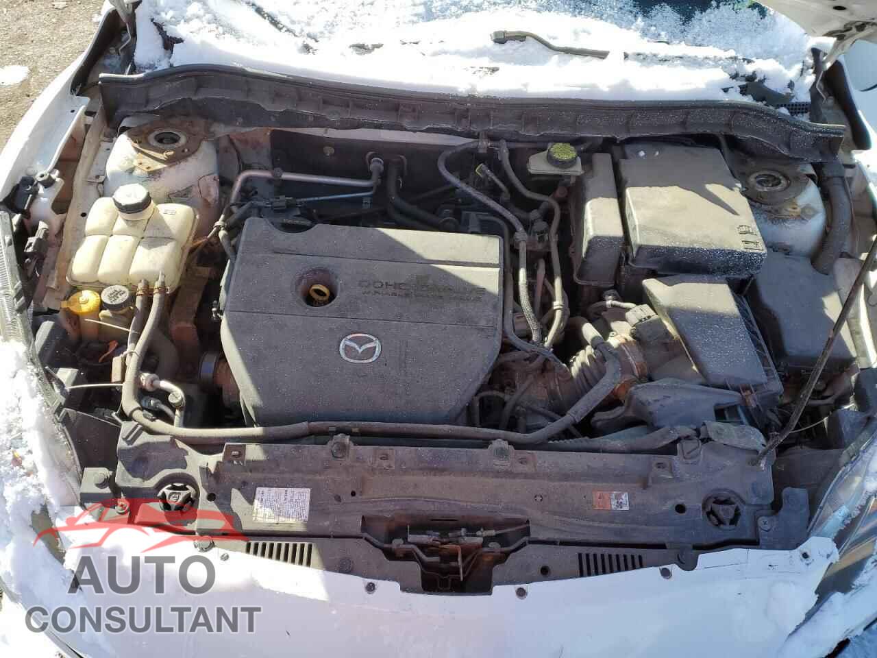 MAZDA 3 2010 - JM1BL1SG5A1284009