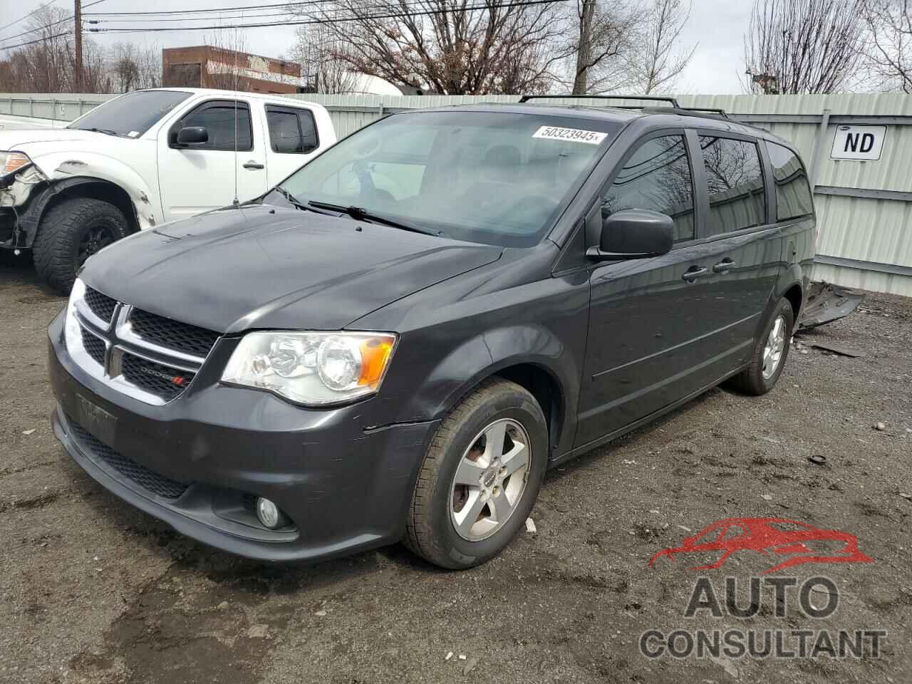 DODGE CARAVAN 2012 - 2C4RDGCG7CR264503