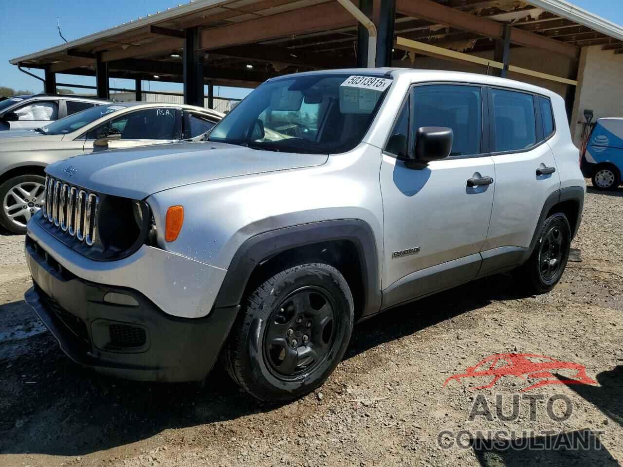 JEEP RENEGADE 2017 - ZACCJAAB2HPF93866