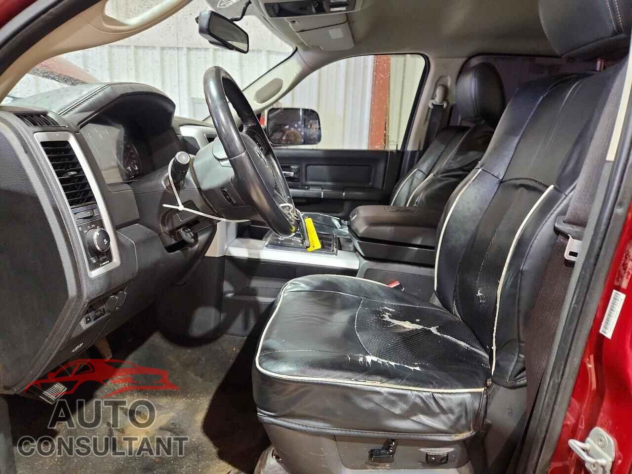 DODGE RAM 1500 2012 - 1C6RD7MT4CS115158