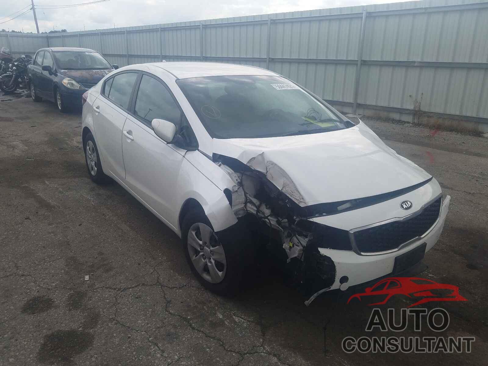 KIA FORTE 2017 - 3KPFL4A70HE061632