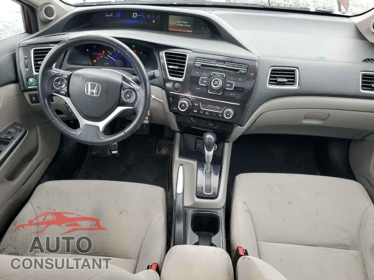 HONDA CIVIC 2013 - 2HGFB2F58DH030370