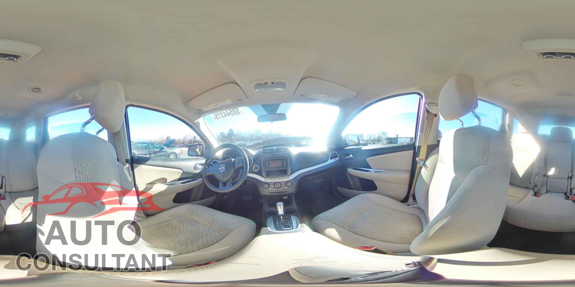 DODGE JOURNEY 2015 - 3C4PDCABXFT720194