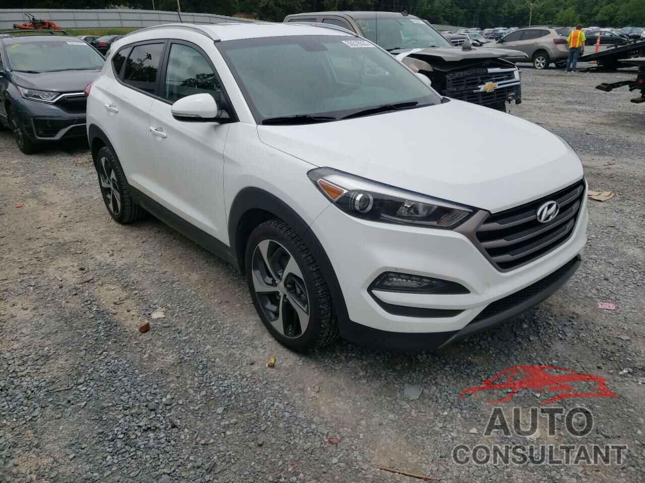 HYUNDAI TUCSON 2016 - KM8J33A20GU130808
