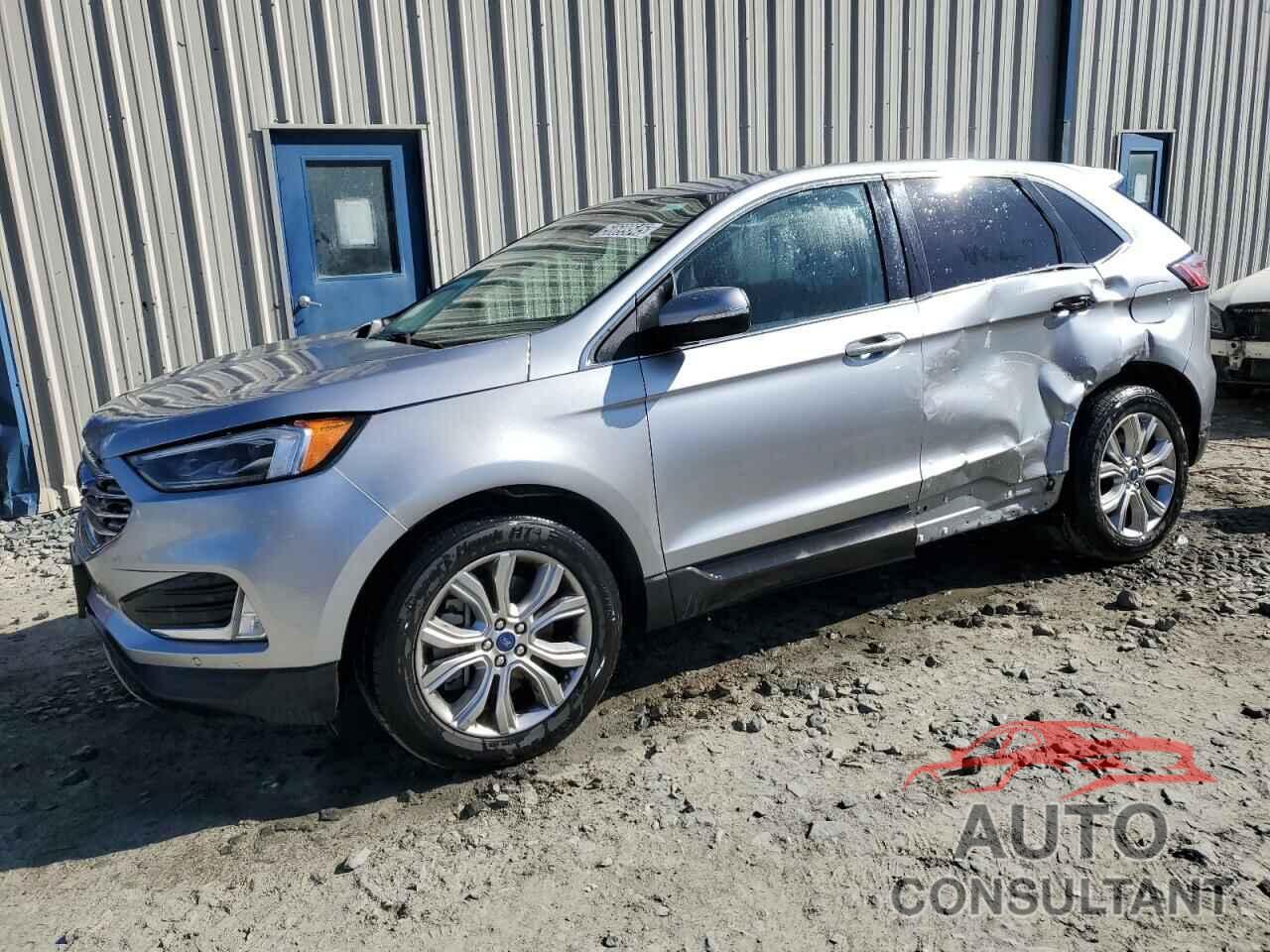 FORD EDGE 2022 - 2FMPK4K91NBB04428