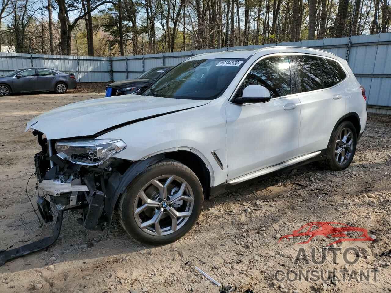 BMW X3 2020 - 5UXTY5C01L9B77351