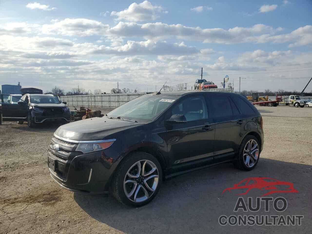 FORD EDGE 2014 - 2FMDK4AKXEBA96790
