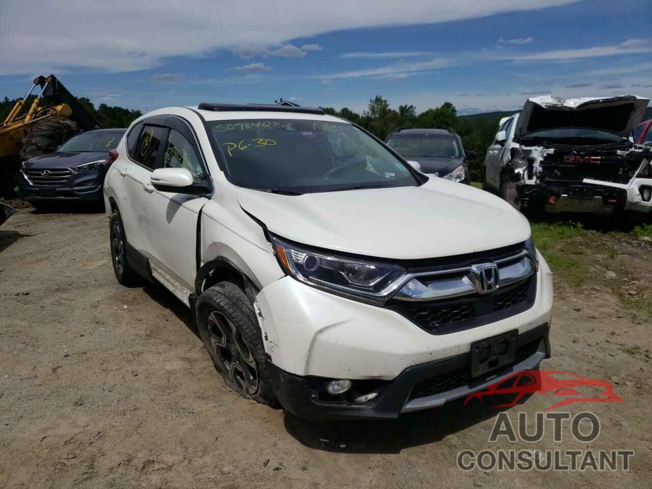 HONDA CRV 2018 - 5J6RW2H56JL014531