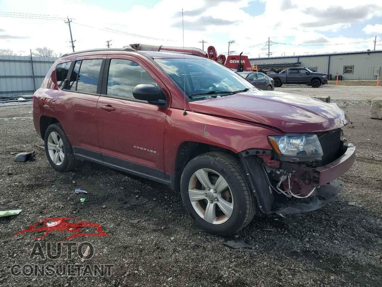 JEEP COMPASS 2017 - 1C4NJDBB9HD105861