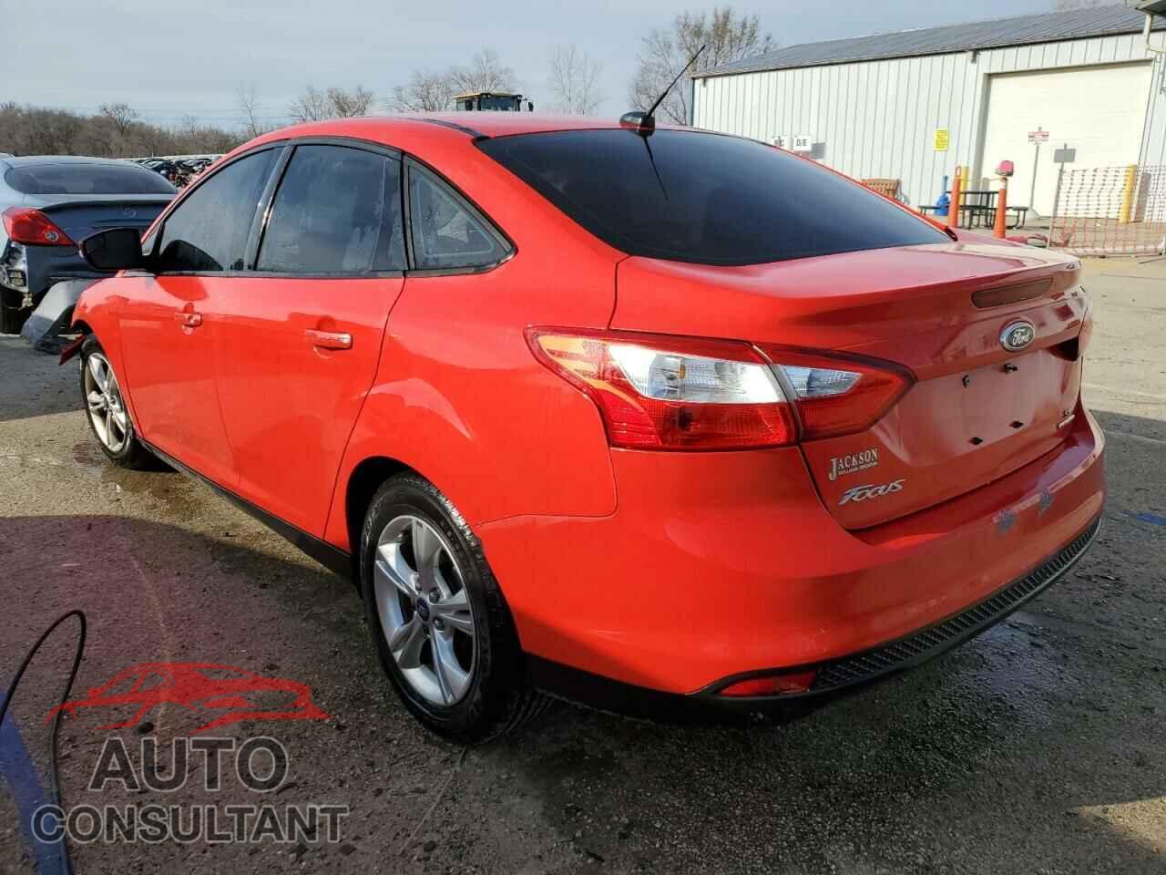 FORD FOCUS 2014 - 1FADP3F22EL254232