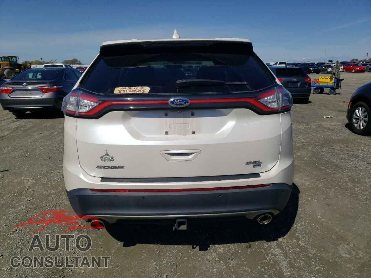 FORD EDGE 2017 - 2FMPK4J81HBB27981
