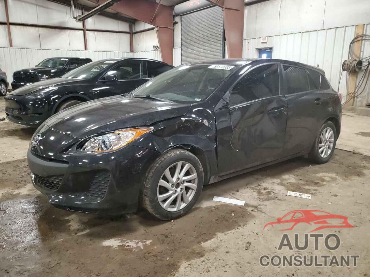 MAZDA 3 2013 - JM1BL1L7XD1717598