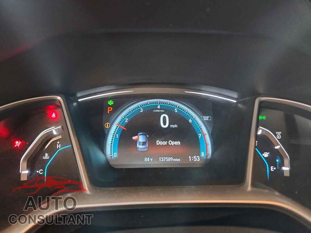 HONDA CIVIC 2016 - 2HGFC2F72GH553807