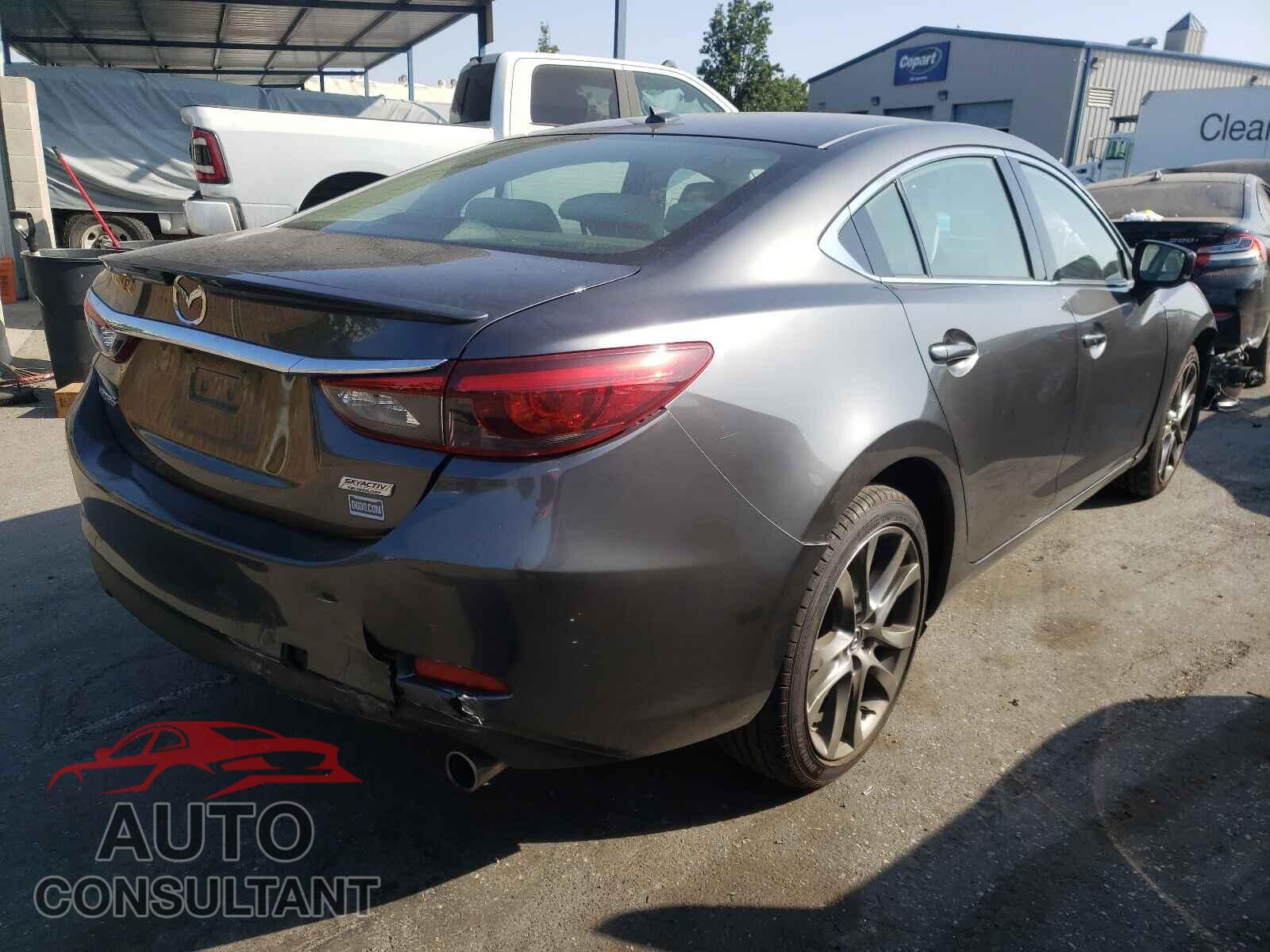 MAZDA 6 2017 - JM1GL1W54H1155686