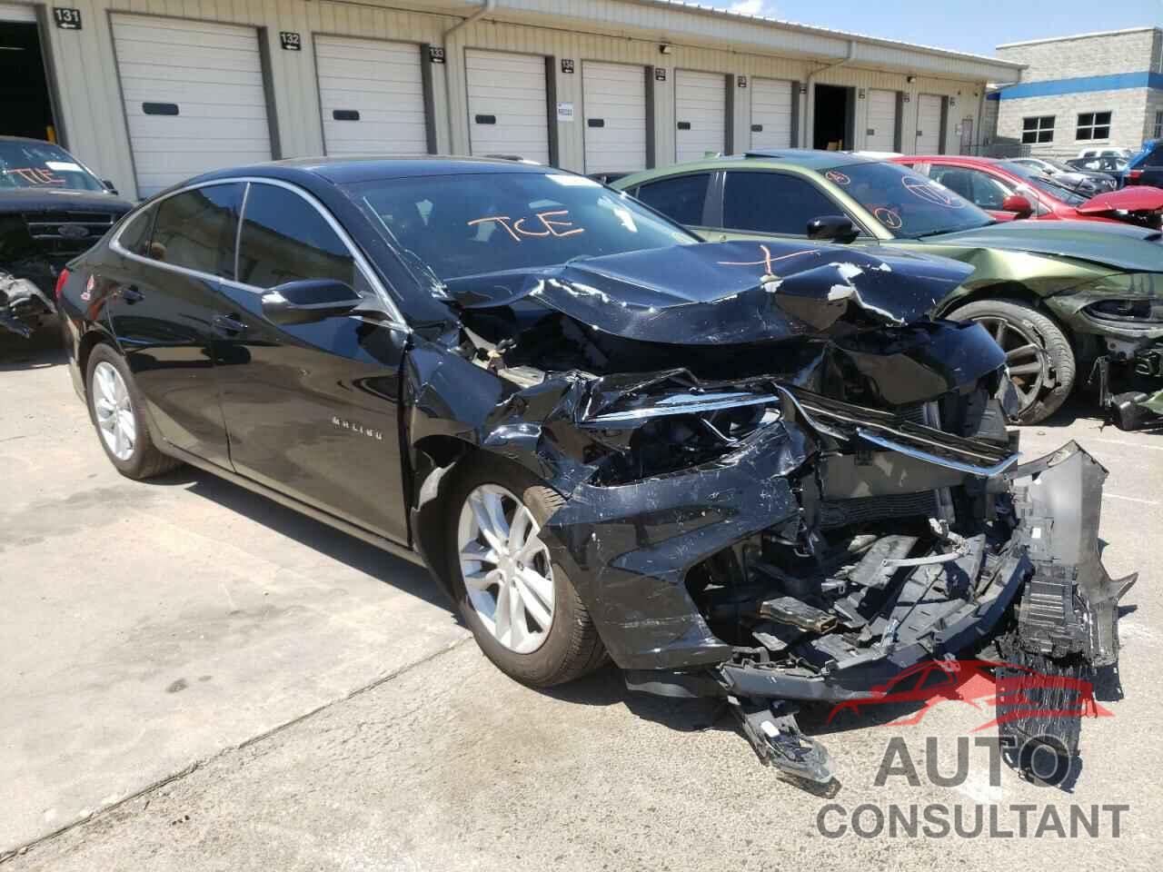 CHEVROLET MALIBU 2016 - 1G1ZE5ST0GF335269