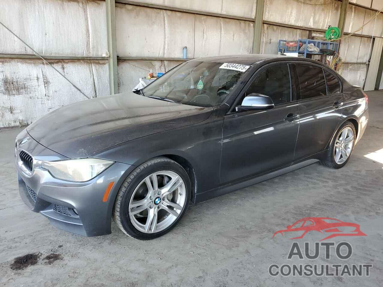 BMW 3 SERIES 2015 - WBA3A5G51FNS83056