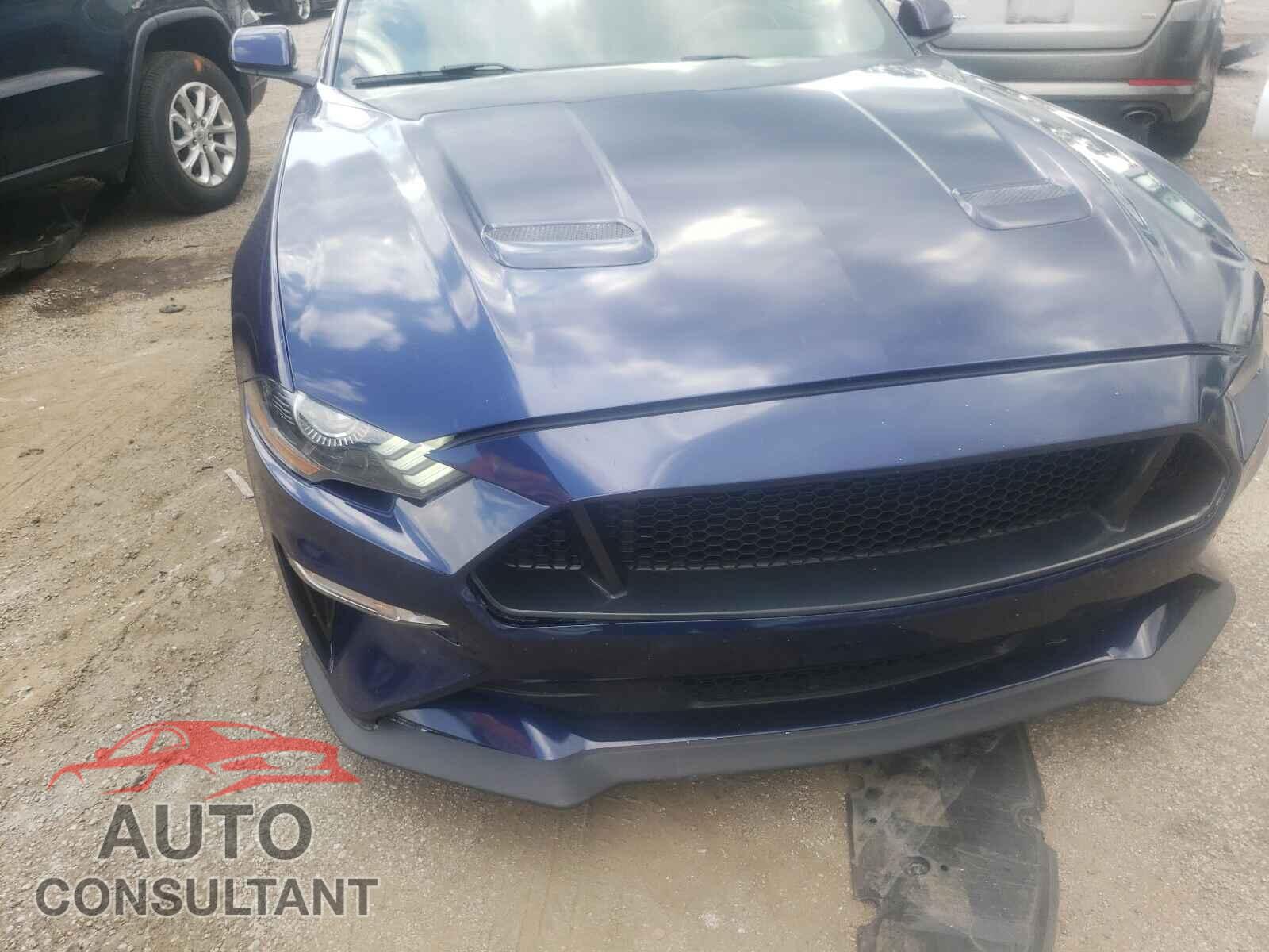 FORD MUSTANG 2018 - 1FA6P8CF7J5104807