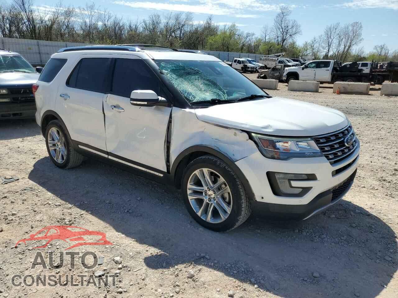 FORD EXPLORER 2017 - 1FM5K7F81HGD03020