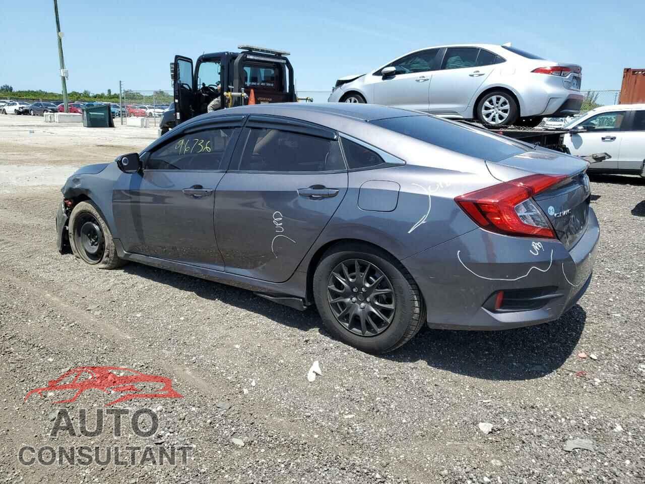 HONDA CIVIC 2018 - 2HGFC2F59JH563790