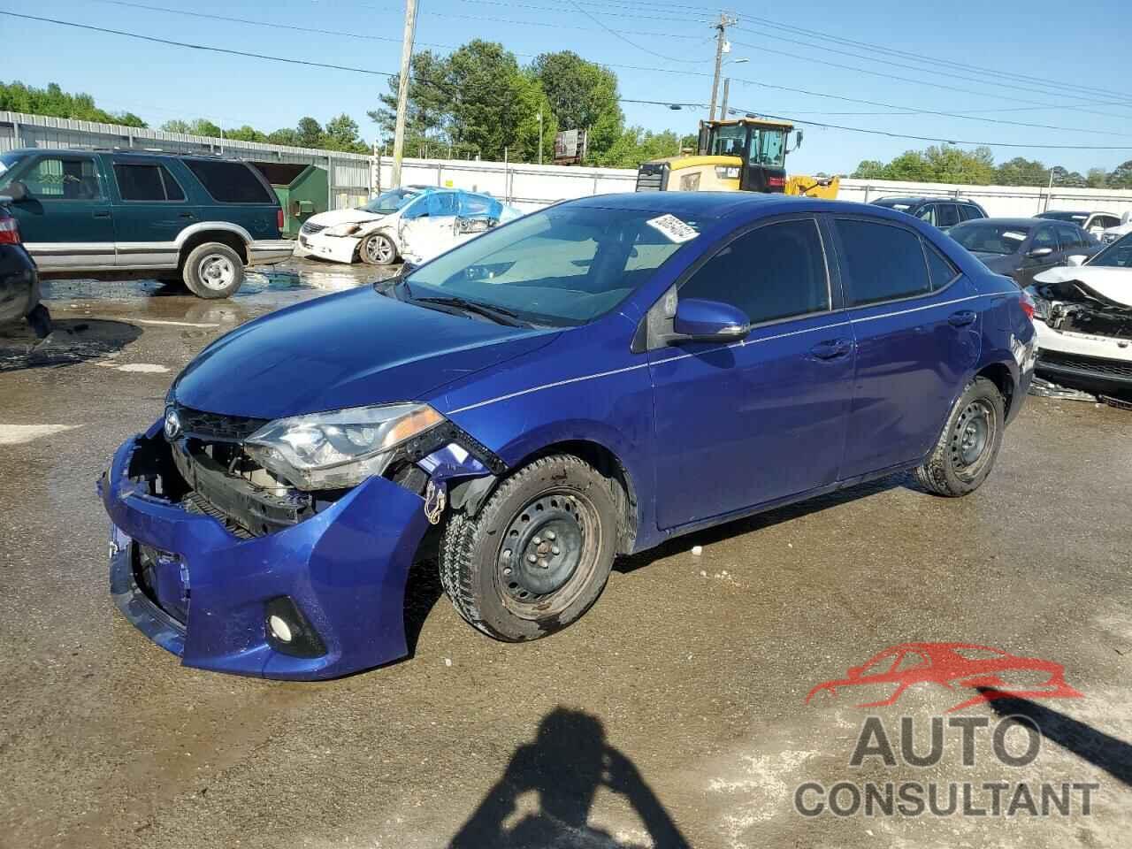 TOYOTA COROLLA 2016 - 2T1BURHE6GC550997