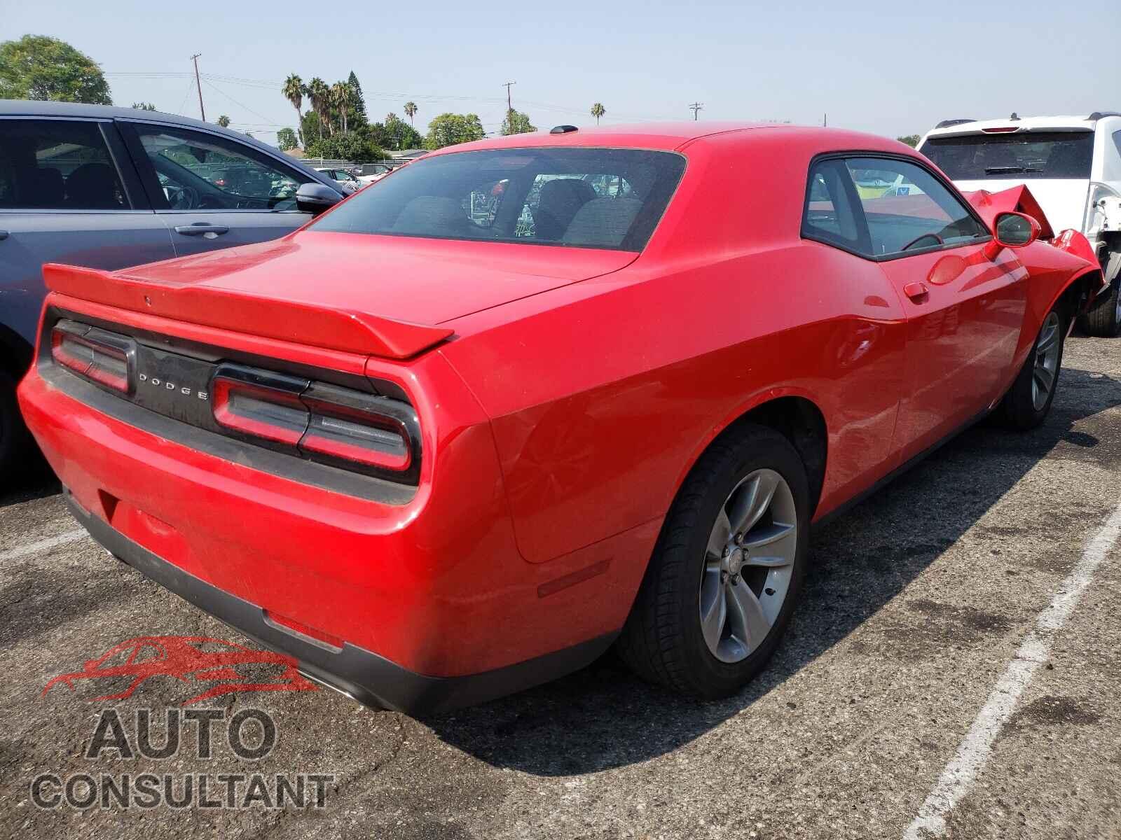 DODGE CHALLENGER 2021 - 2C3CDZAG5MH509329