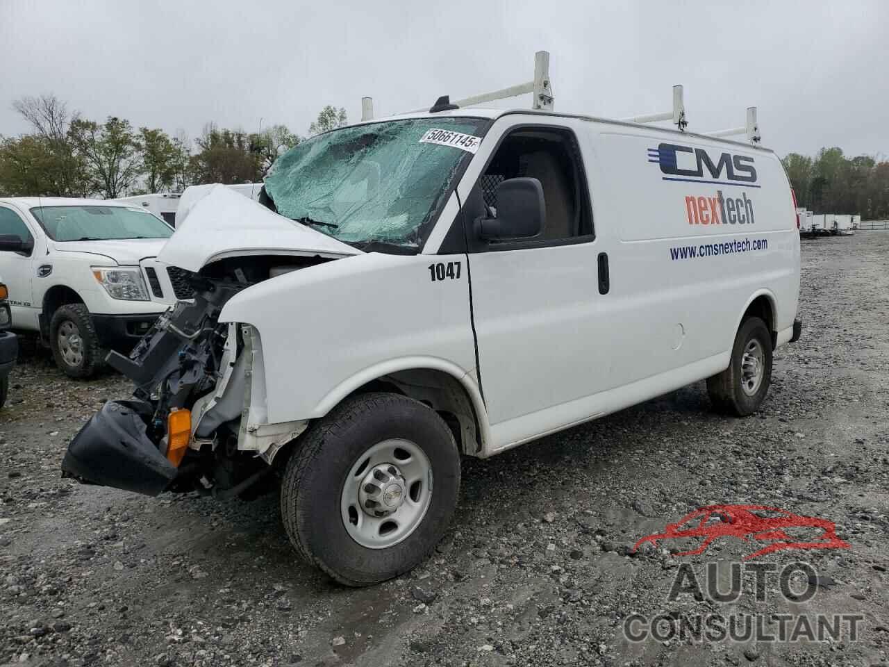 CHEVROLET EXPRESS 2020 - 1GCWGAFP7L1271104