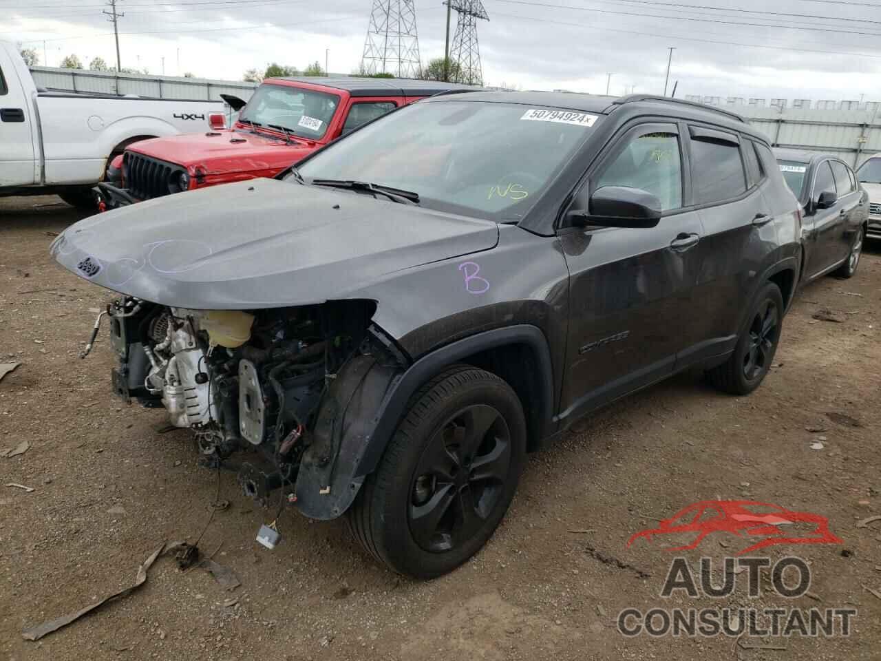 JEEP COMPASS 2018 - 3C4NJCBB1JT438727