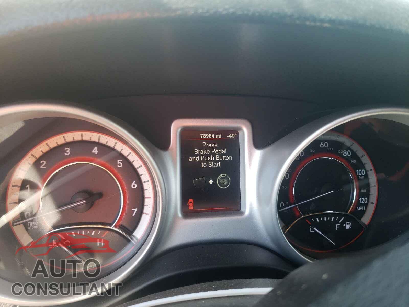 DODGE JOURNEY 2016 - 3C4PDCBB5GT186246