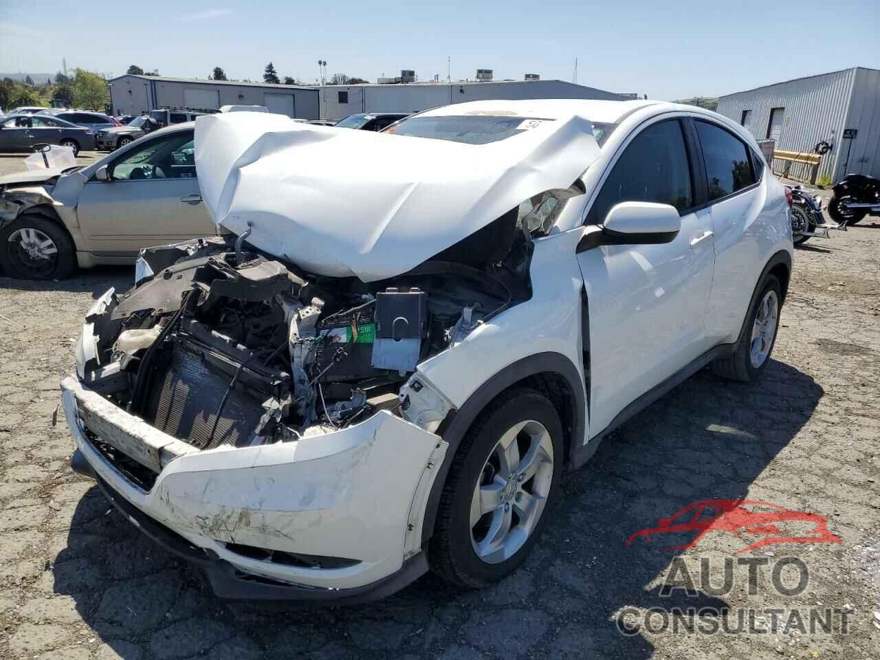HONDA HR-V 2016 - 3CZRU5H35GM720645