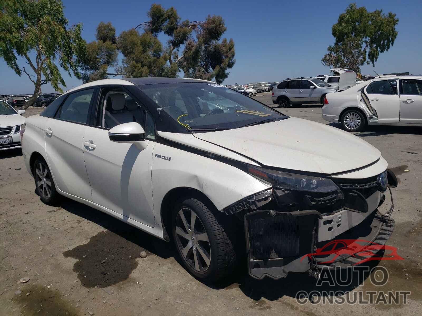 TOYOTA MIRAI 2017 - JTDBVRBD9HA002205