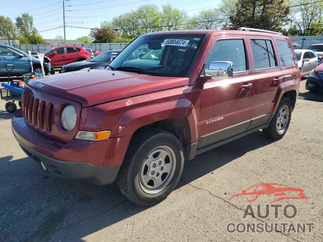 JEEP PATRIOT 2016 - 1C4NJPBA9GD811610