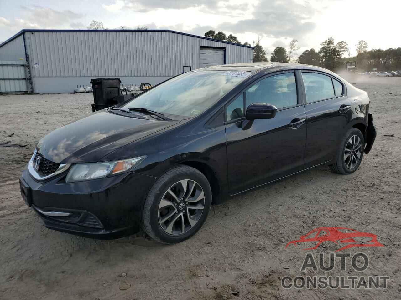 HONDA CIVIC 2015 - 2HGFB2F86FH502384